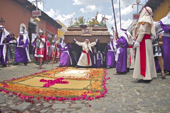 History and Tradition of Semana Santa in Guatemala