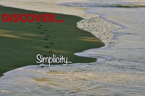 Discover Simplicity...