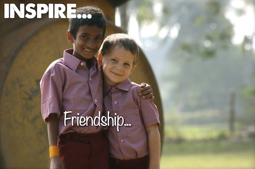 Inspire Friendship...