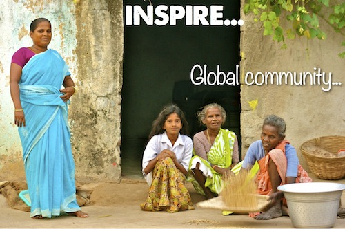 Inspire Global community...