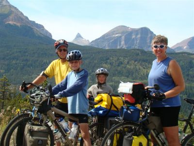 They Ve Done It Vogel Family Pedals From Alaska To Argentina