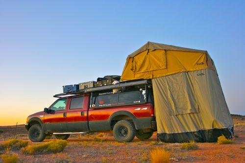 Cvt mt rainier roof top online tent