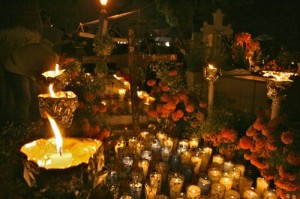 Dia De Muertos in Tzintzuntzan, Mexico