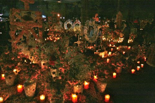 Dia De Muertos in Tzintzuntzan, Mexico