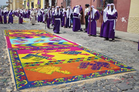 History and Tradition of Semana Santa in Guatemala