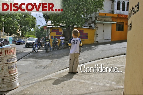 Discover Confidence...