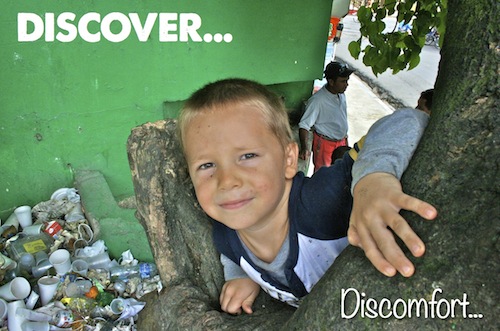 Discover Discomfort...