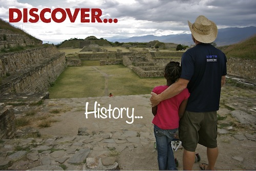 Discover History...