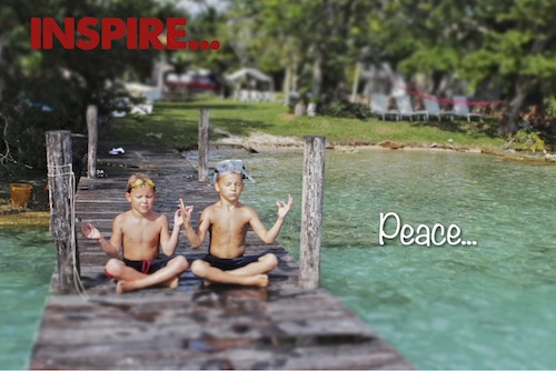 Inspire Peace...