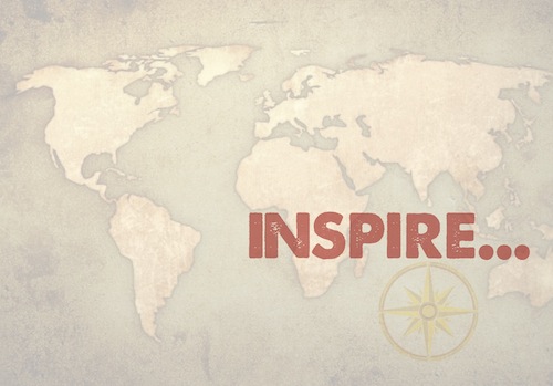 Inspire...