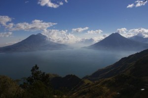 Lake Atitlan View
