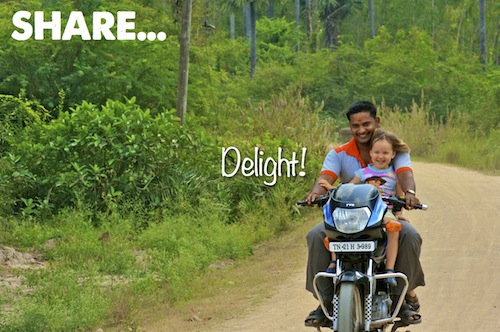 Share Delight!