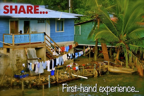 Share First-hand experience...