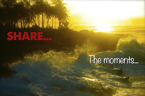 Share The Moments...