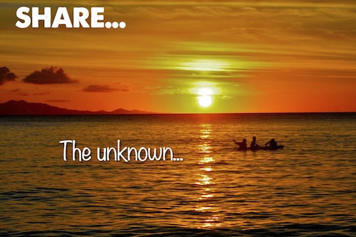 Share The unknown...