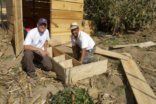 Pig Pen & Nesting Boxes - 25