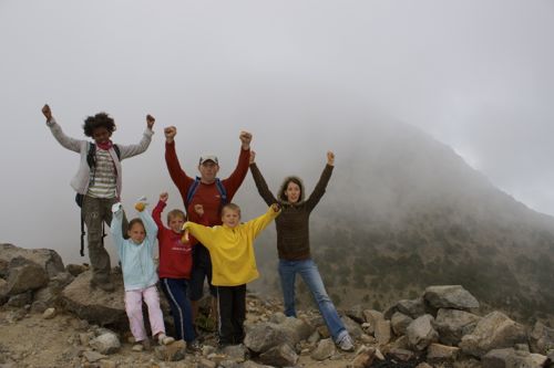 hiking tajumulco