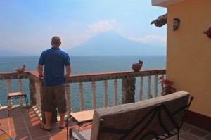 hotel on lake atitlan