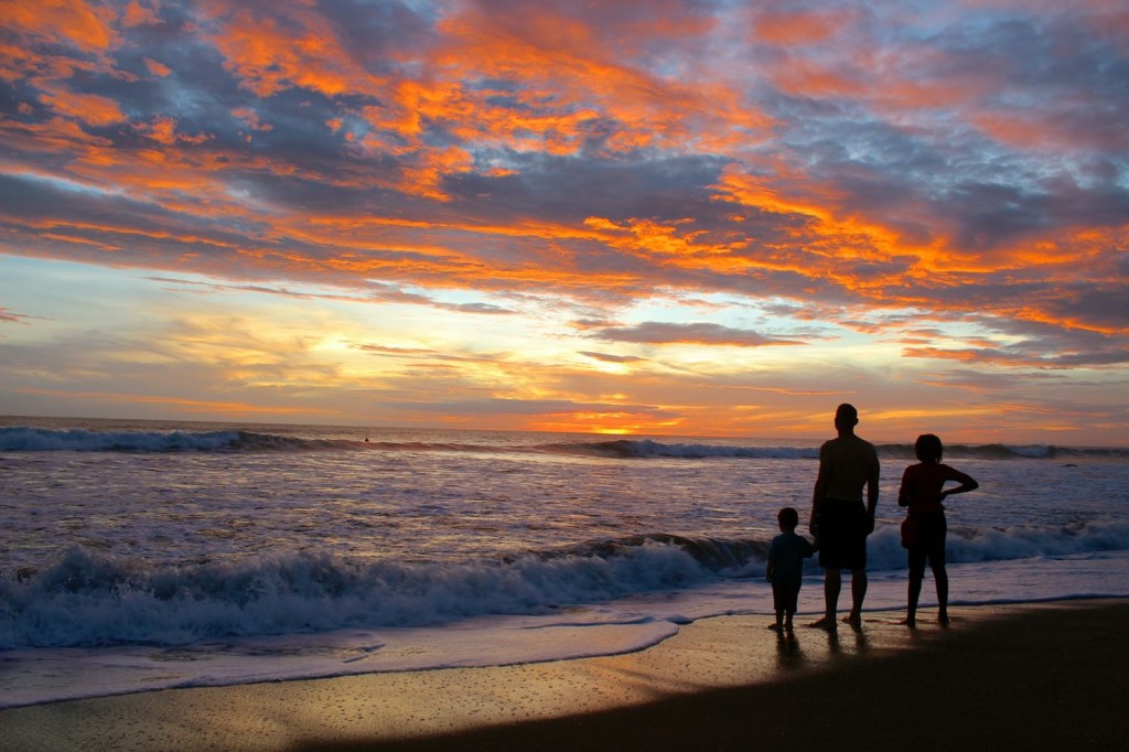 Las Penitas Beach Sunset