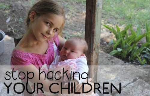 Hacking children