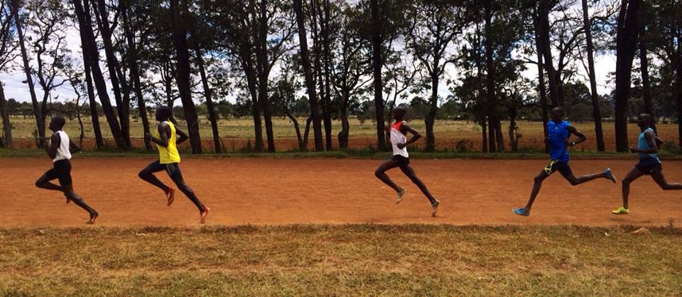 kenyan runners