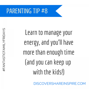 PARENTING TIPS #8